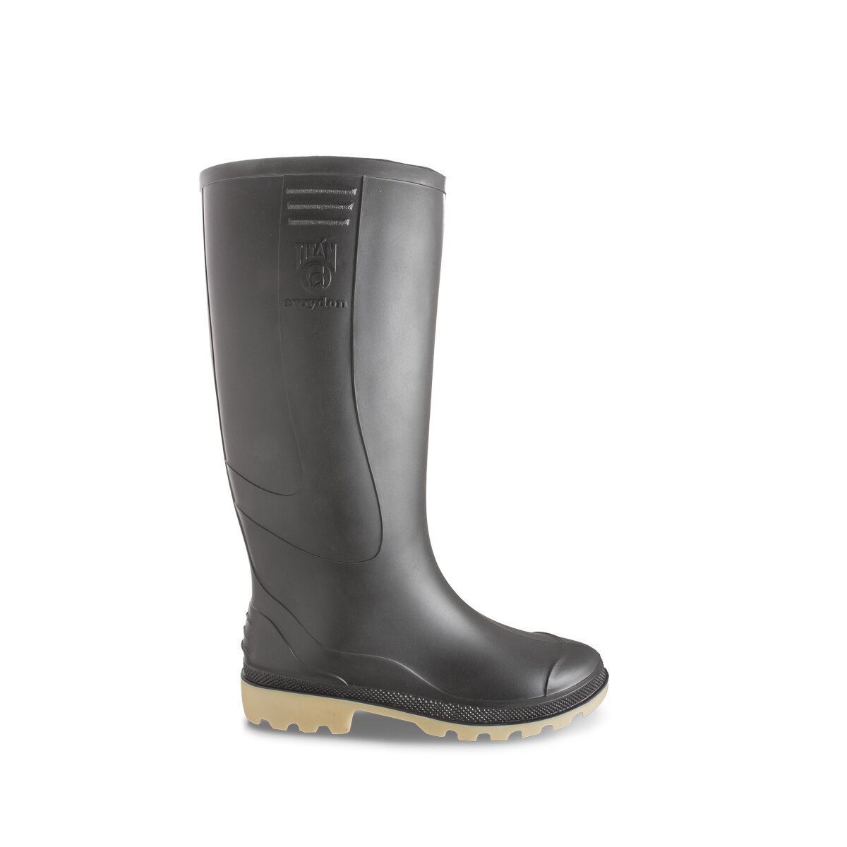 CROYDON - Botas Titan Negra