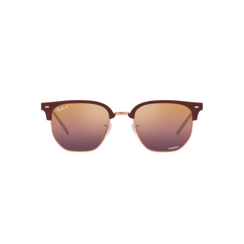 RAY BAN - Gafas de sol Ray Ban RB4416 Unisex Marco Bordeaux On Rose Gold Lente Polar Wine