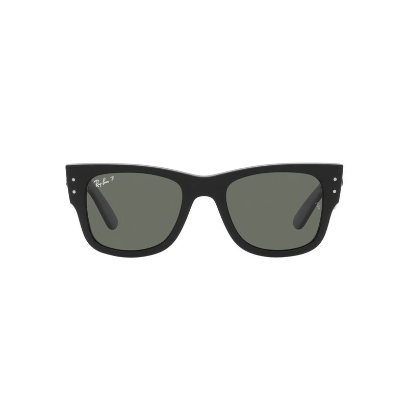 RAY BAN - Gafas de sol Ray Ban RB0840S Unisex Marco Black Lente Green Polar