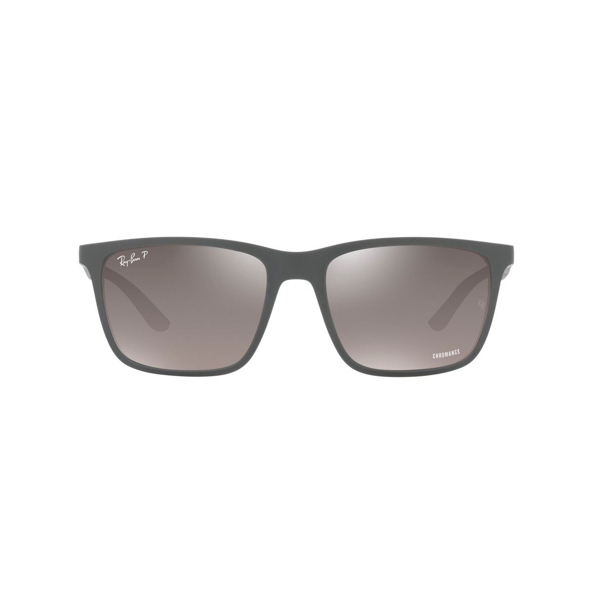RAY BAN - Gafas de sol Ray Ban RB4385  para Hombre . Marco Matte Grey Lente Grey Mirror Polar