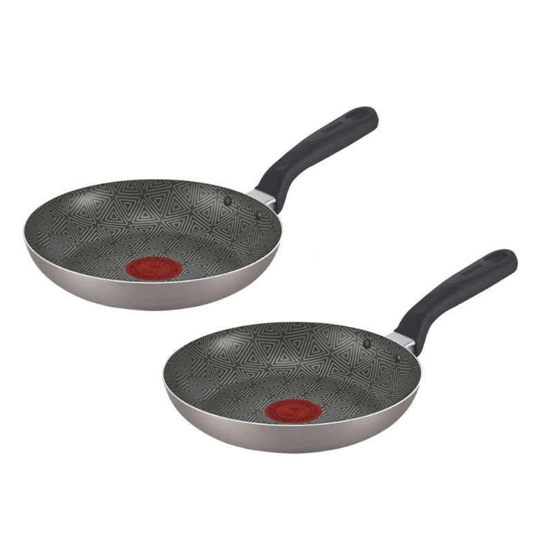 IMUSA - Set de Sartenes Imusa Antiadherente Aluminio 20 y 24 cm