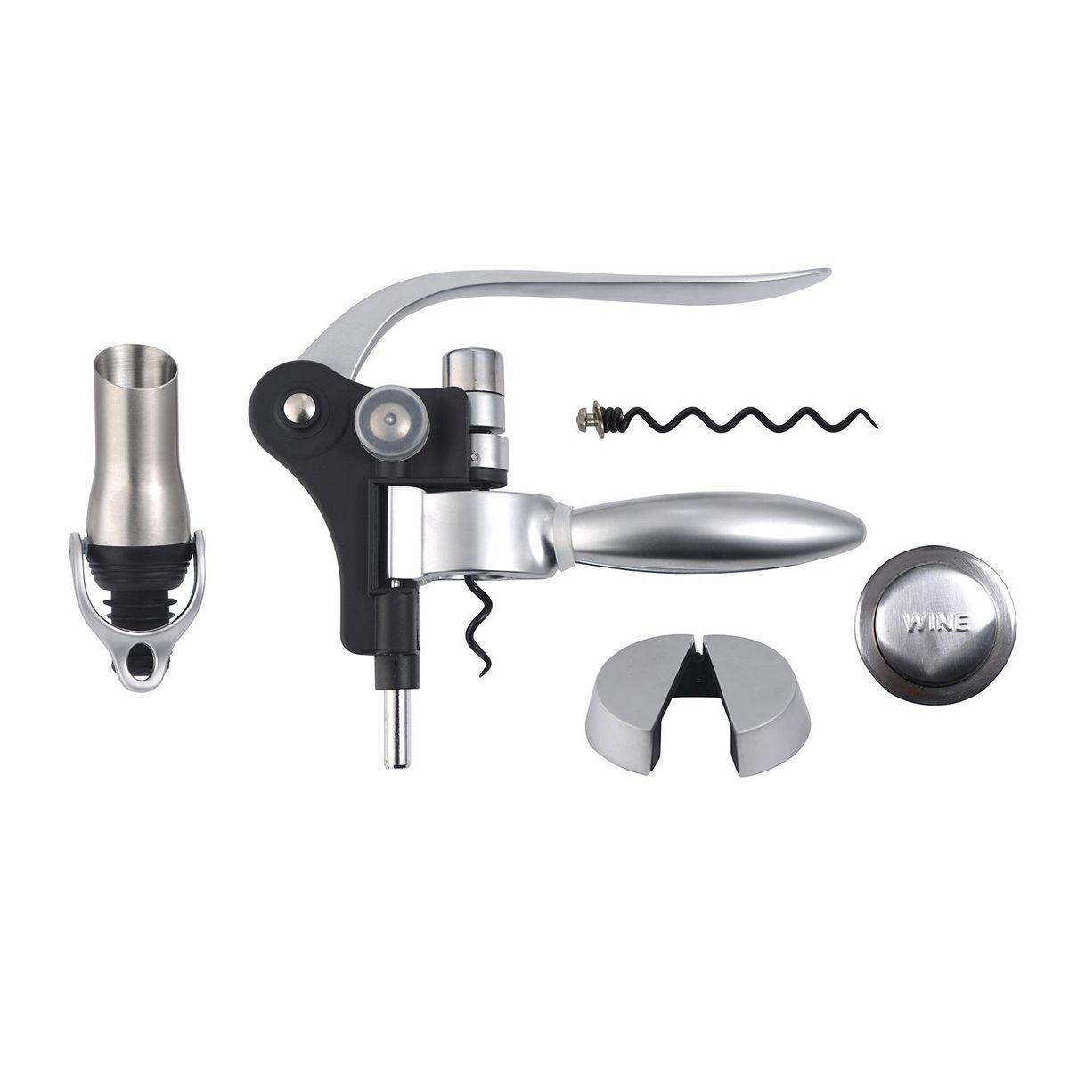 BERGNER - Set x5 Accesorios Vino Masterpro