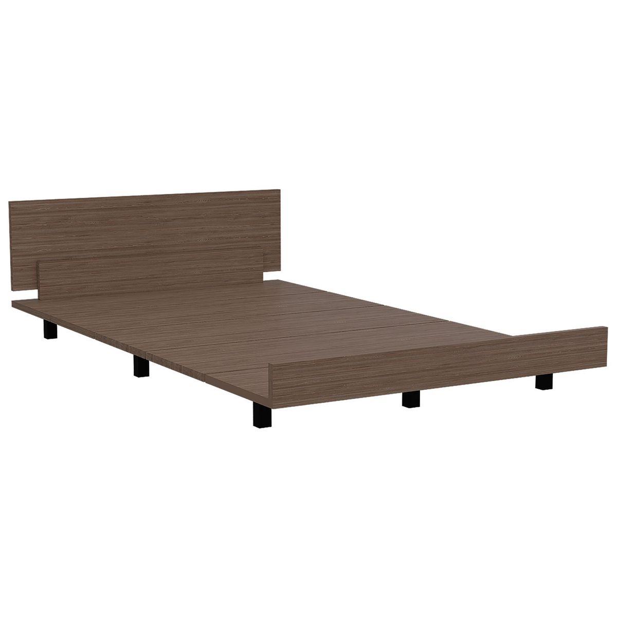 RTA MUEBLES - Cama básica Semidoble Sin colchón Kaia 120 x 212.5 cm Rta Muebles