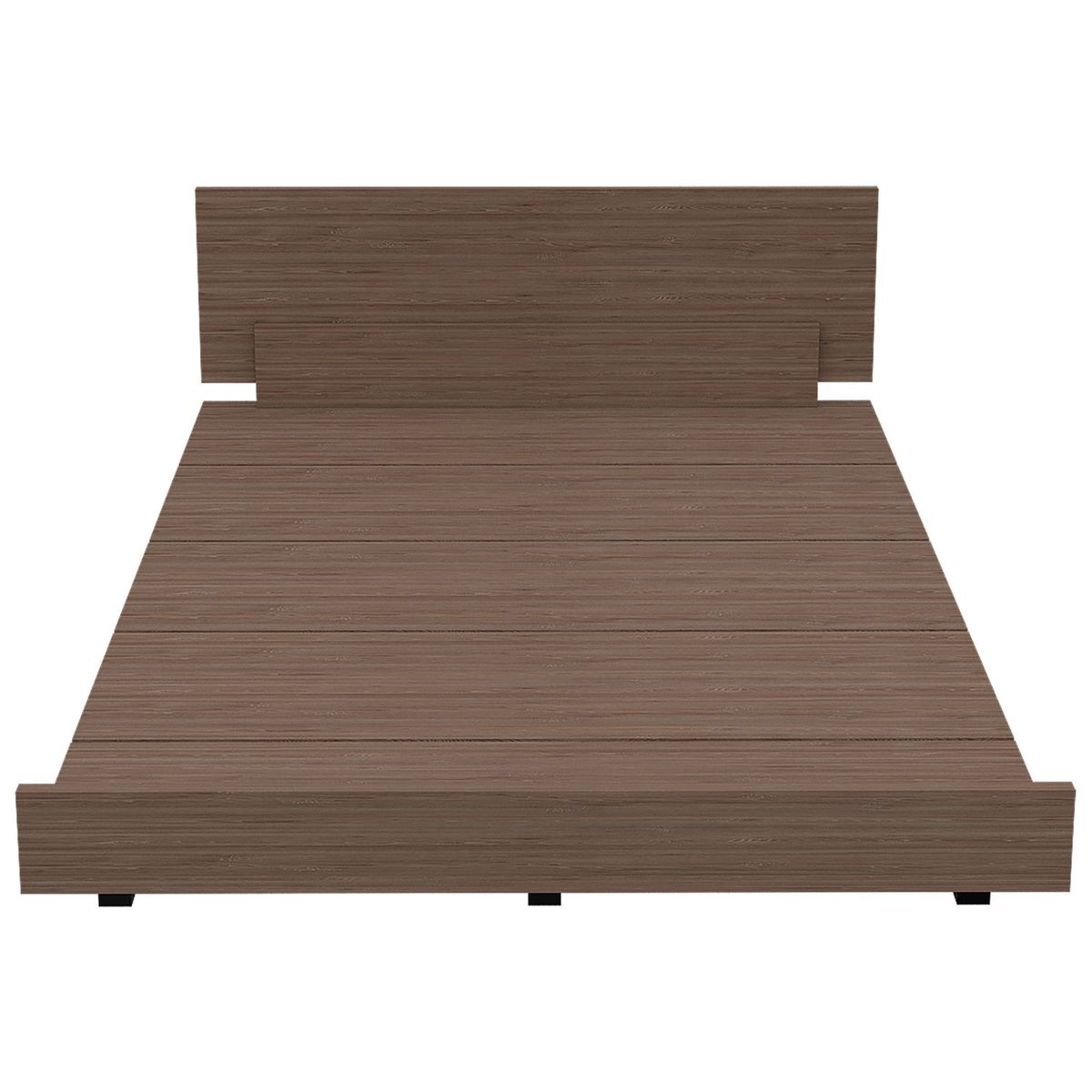 RTA MUEBLES - Cama básica Semidoble Sin colchón Kaia 120 x 212.5 cm Rta Muebles
