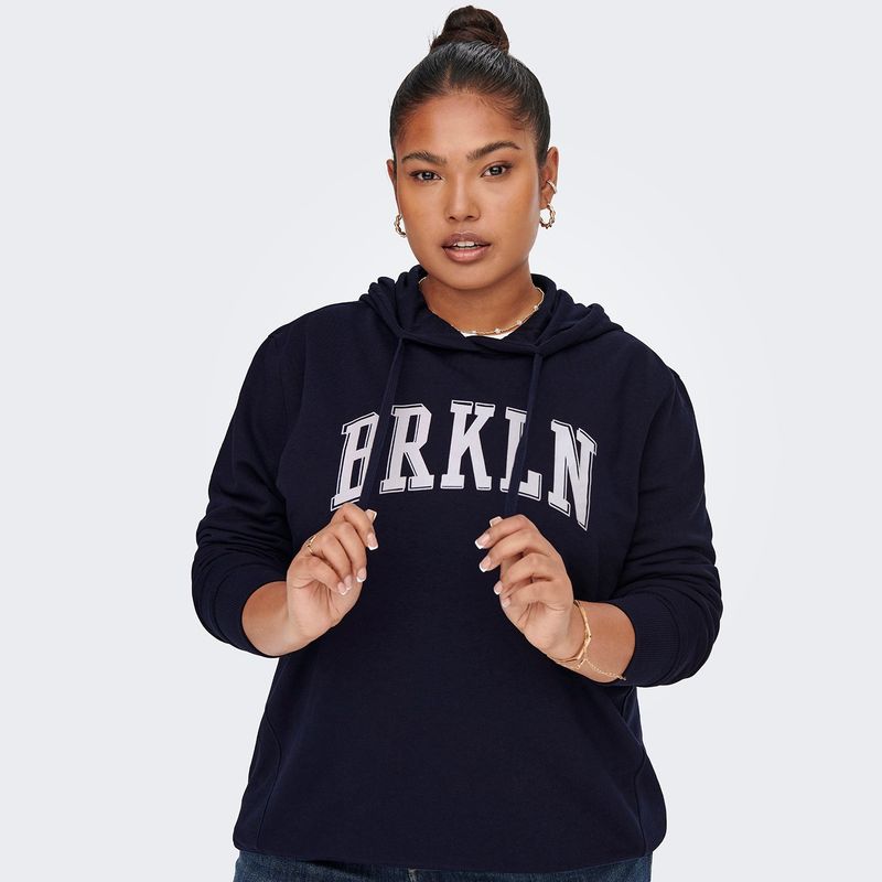 CARMAKOMA - Hoodie para Mujer de Algodón CARMAKOMA