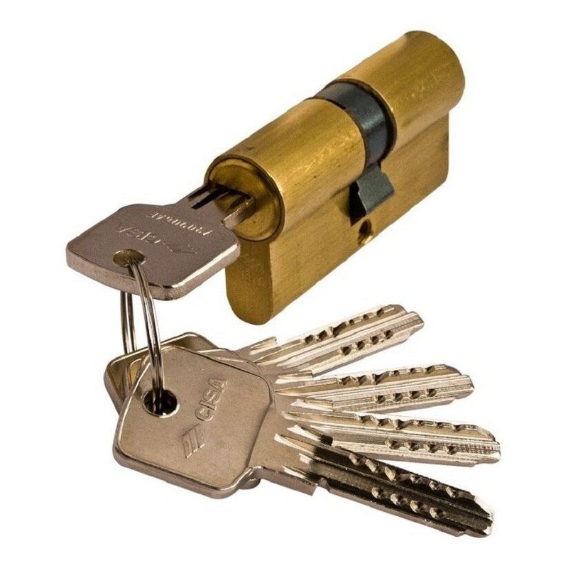 CISA - Cilindro Alta Seguridad  Cisa Llave Astral 70Mm