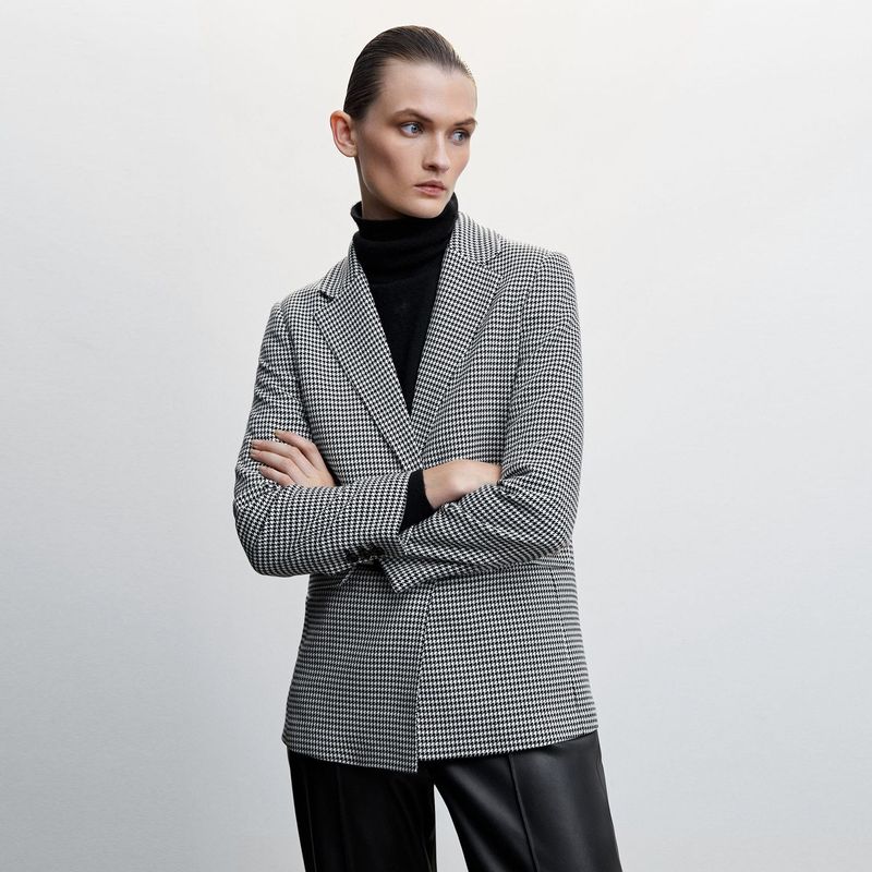 MANGO - Blazer Mujer MANGO