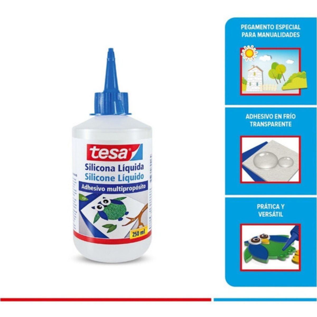 TESA - Silicona Liquida 250Ml