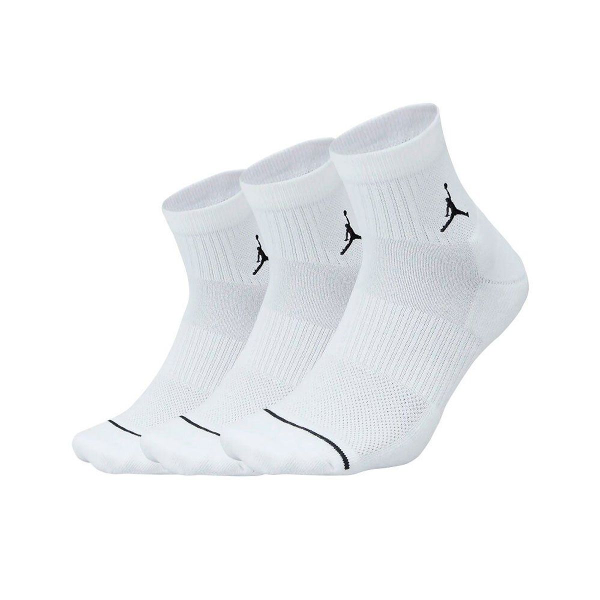 NIKE - Medias Nike Jordan Pack 3-Blanco