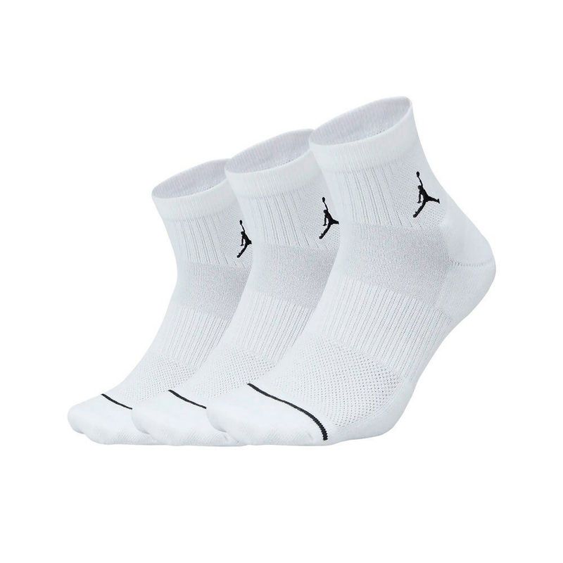 Nike - Medias Nike Jordan Pack 3-Blanco