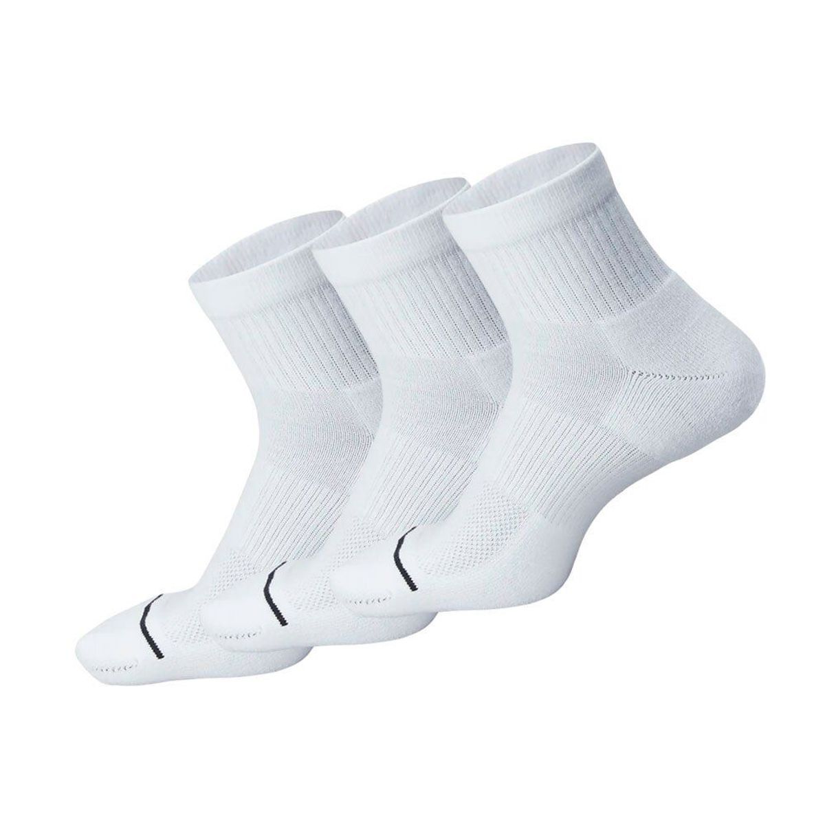 NIKE - Medias Nike Jordan Pack 3-Blanco