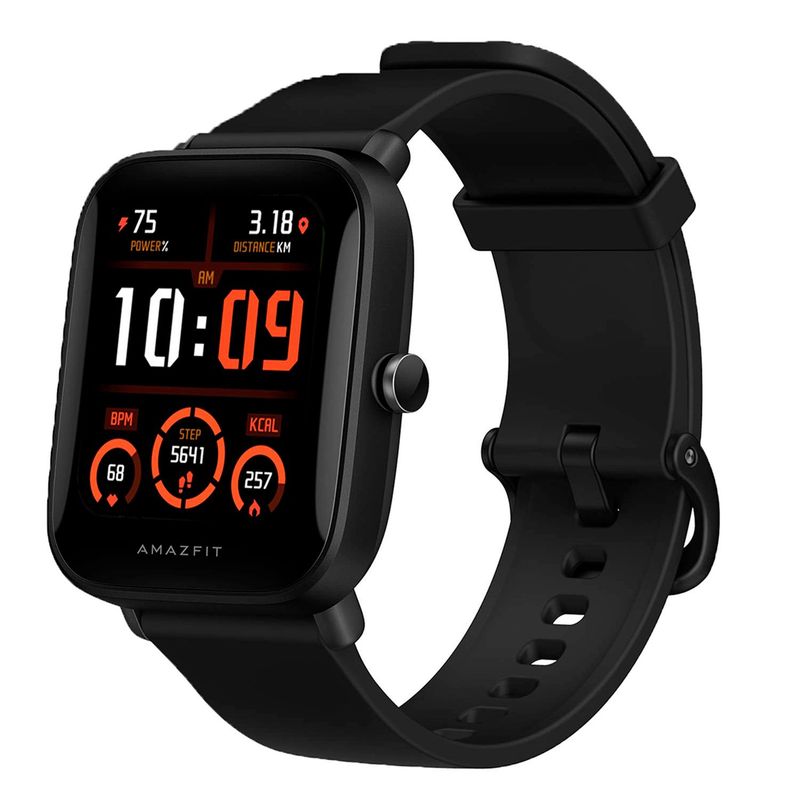 AMAZFIT - Smartwatch Amazfit Bip U Pro Negro 36 mm