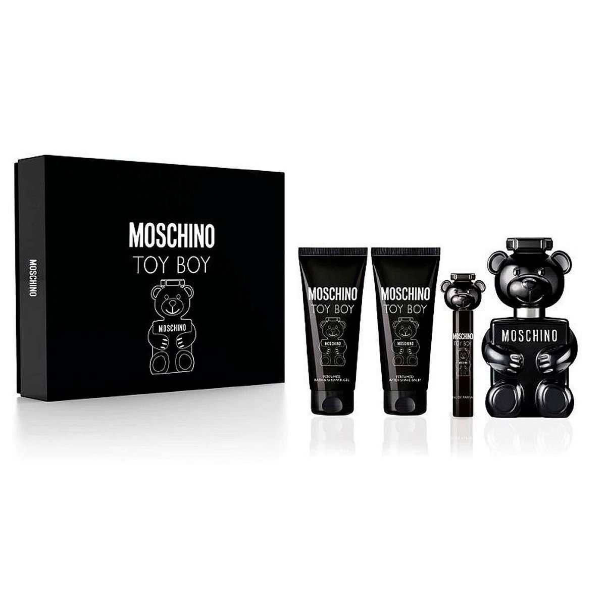 MOSCHINO - Set de perfume Hombre Moschino Toy Boy 100 ml EDT