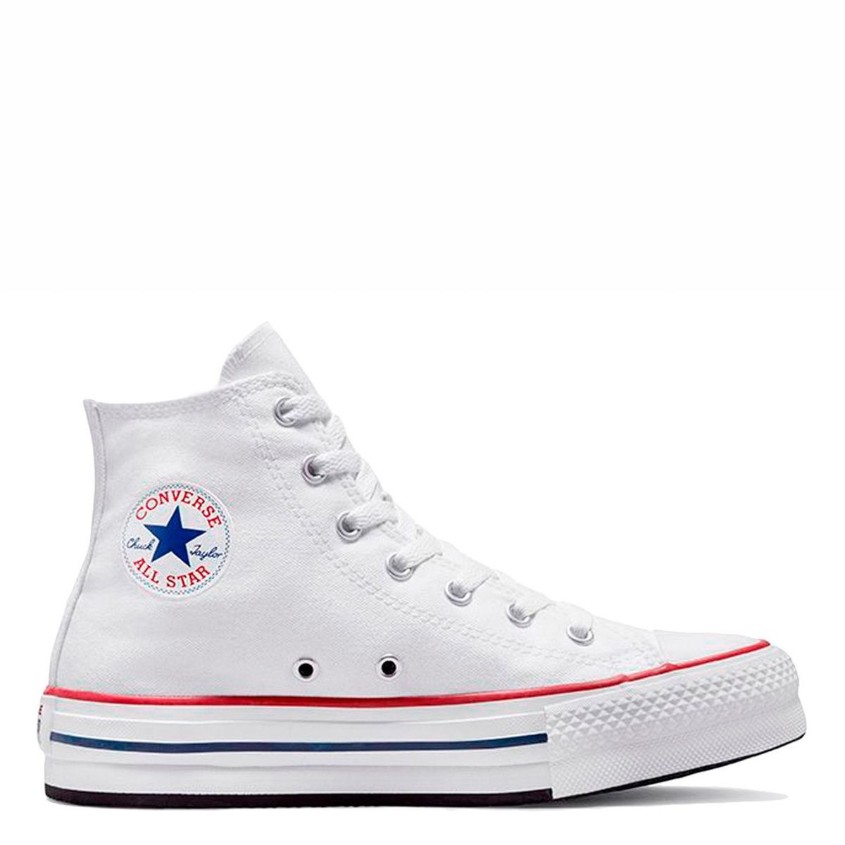 CONVERSE - Tenis Converse Blancos Ctas Eva Lift Niño