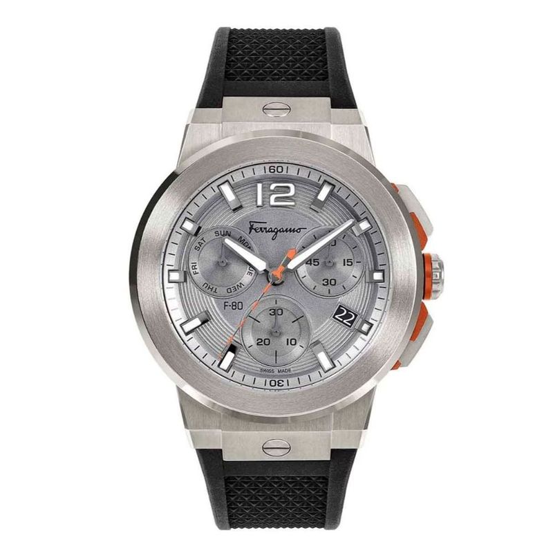 FERRAGAMO - Reloj Hombre Ferragamo F-80 Titanium Tech