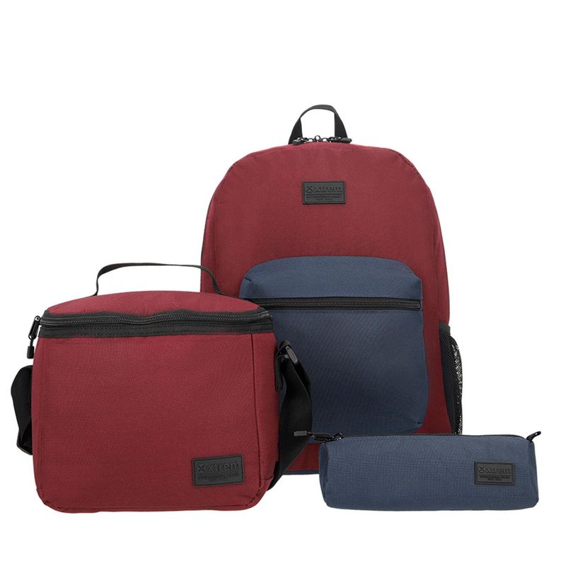 XTREM - Mochila juvenil Settriple Pack Xtrem