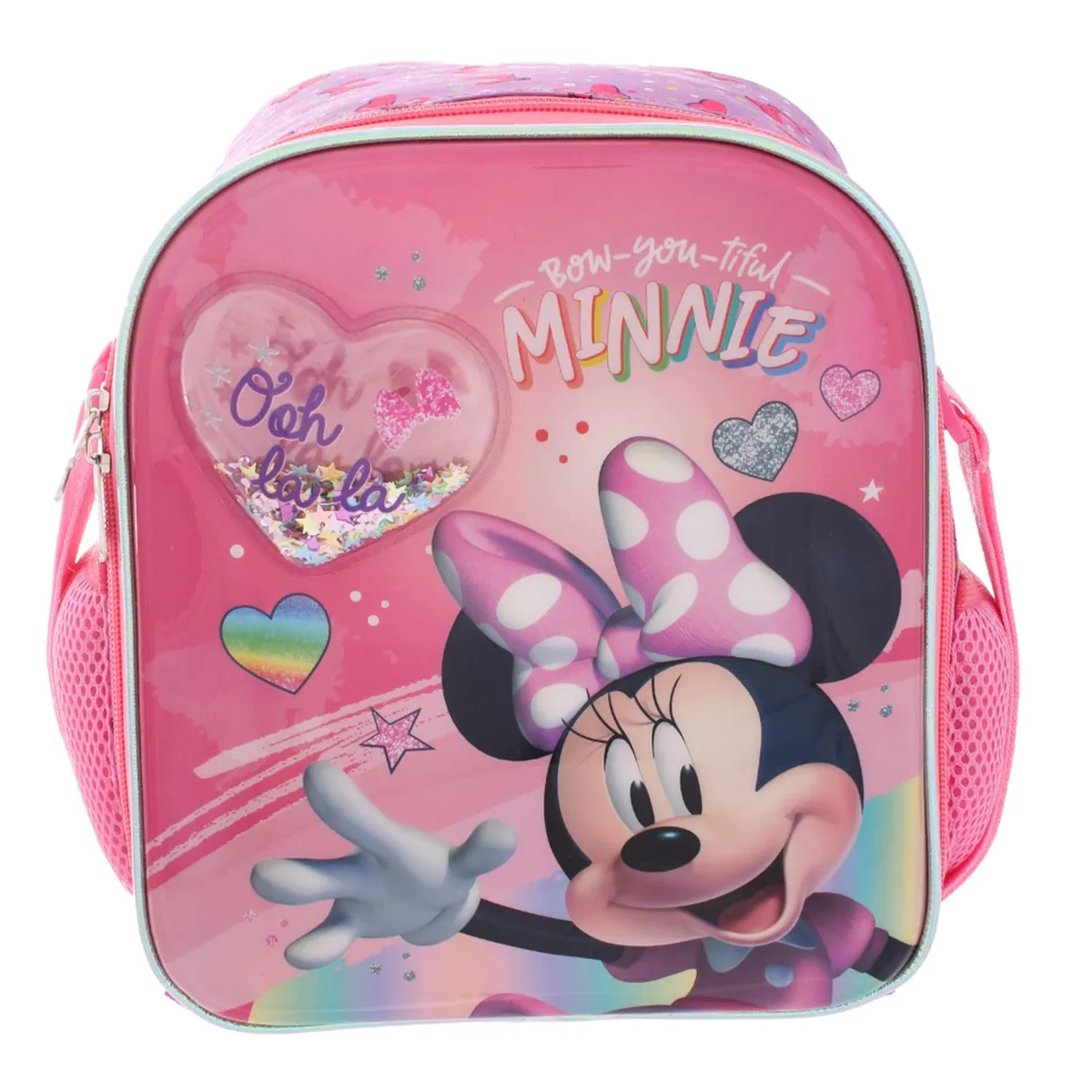 DISNEY - Lonchera escolar Minnie 3D