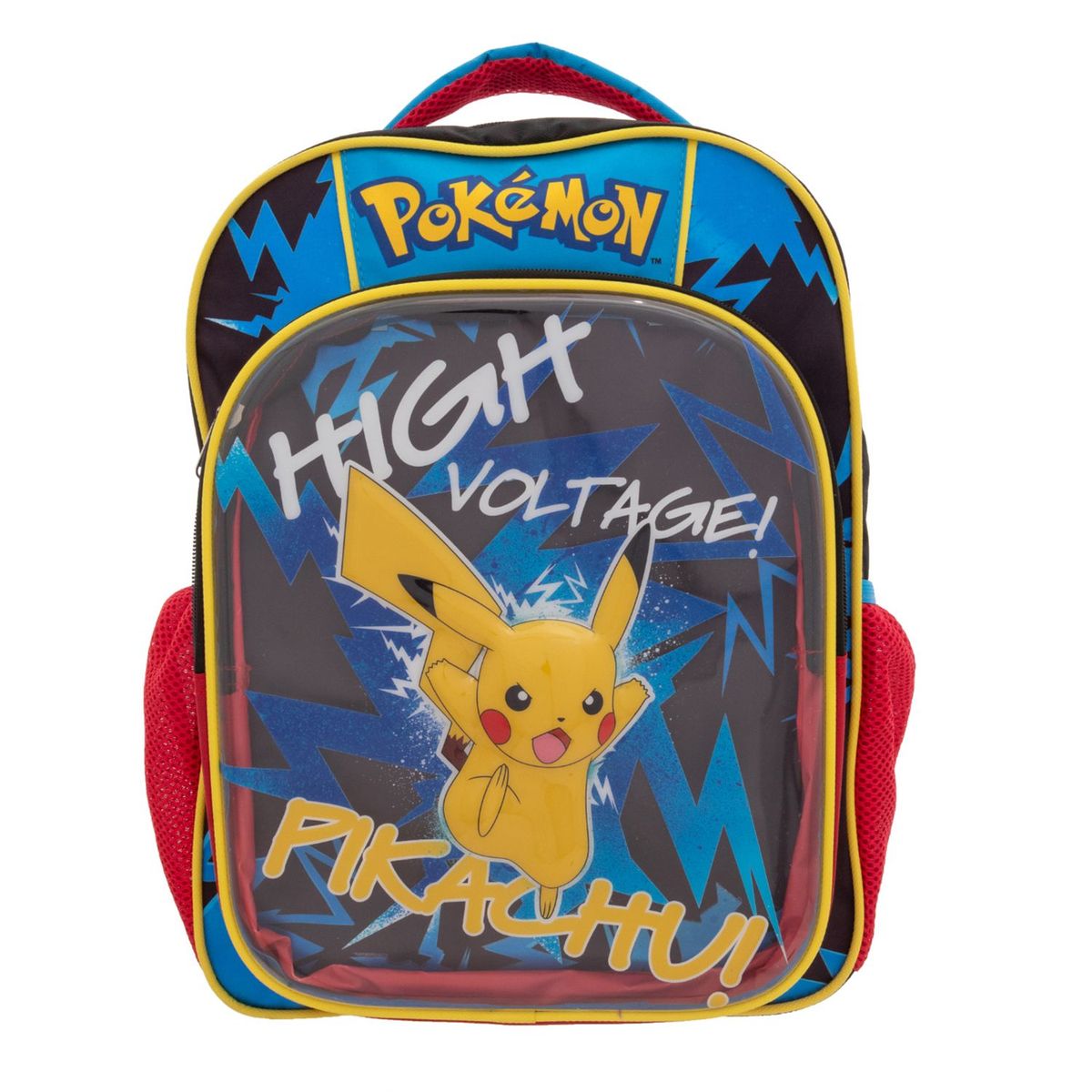 POKEMON - Mochila infantil 3D Hards Primaria Pokemon