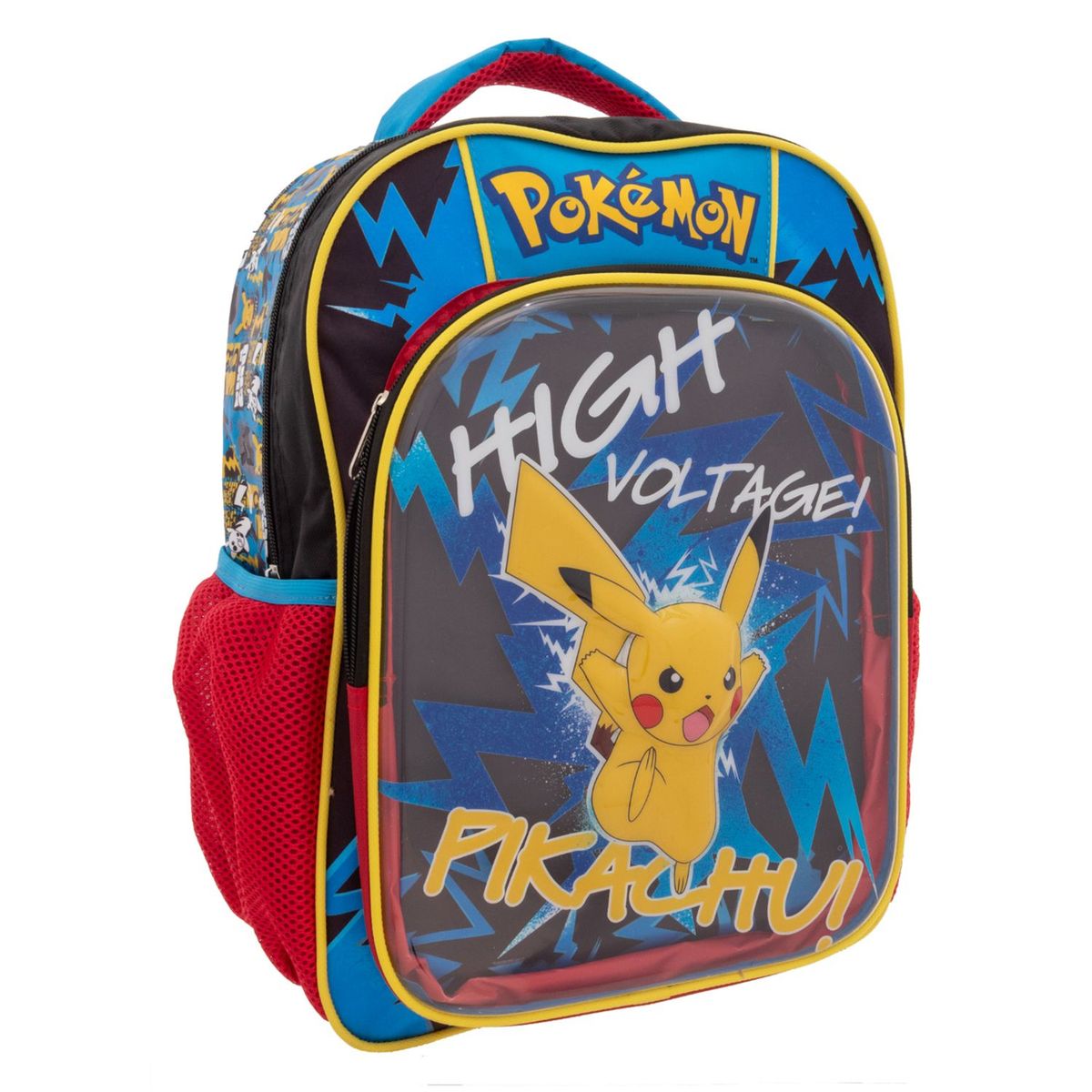 POKEMON - Mochila infantil 3D Hards Primaria Pokemon