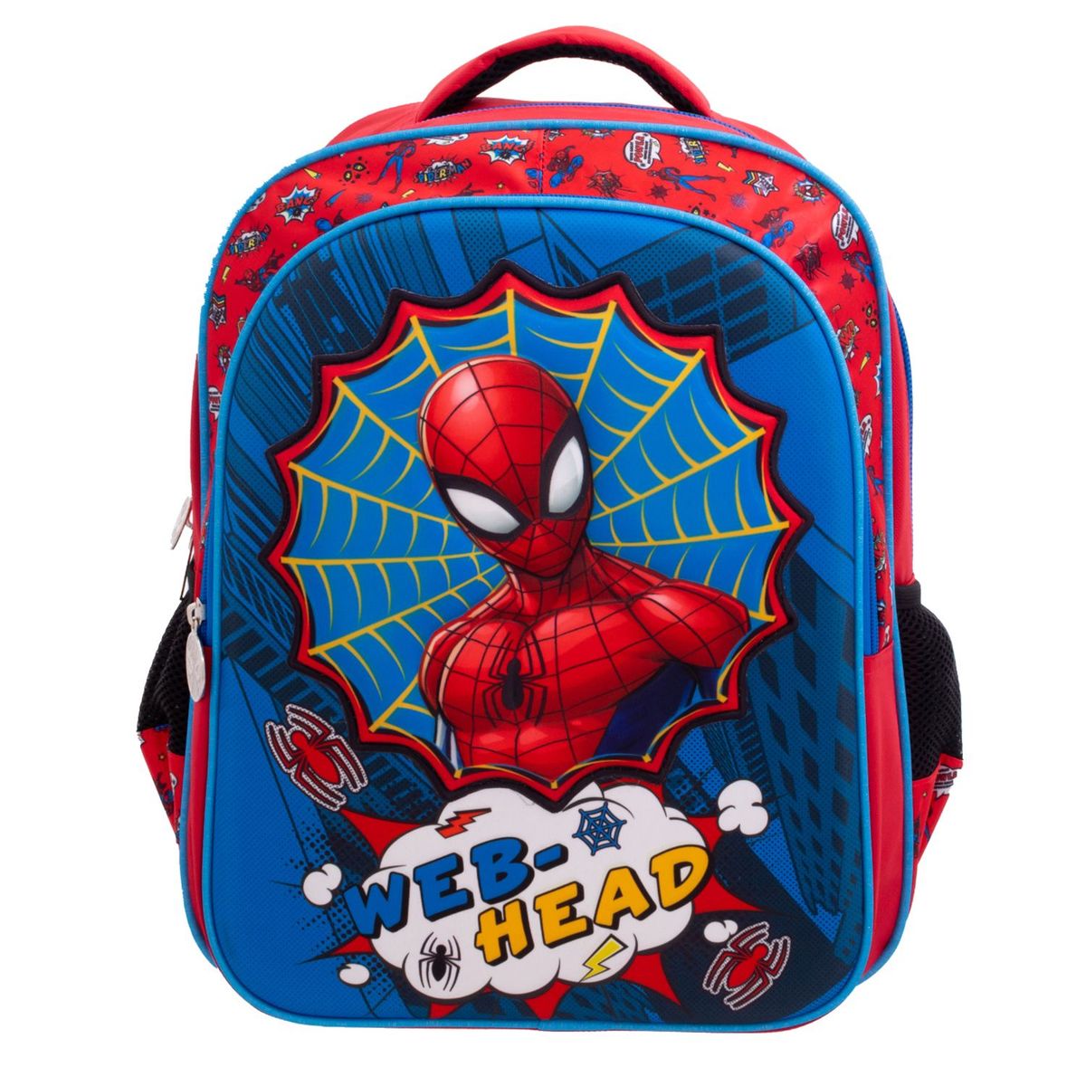 SPIDERMAN - Maleta escolar para niños Spiderman 3D