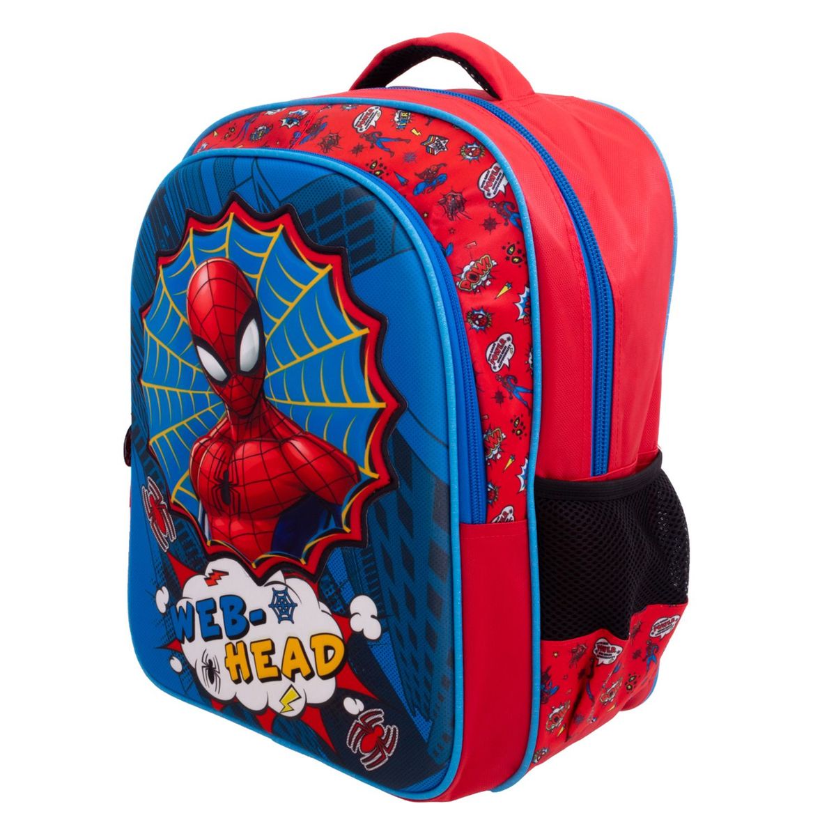 SPIDERMAN - Maleta escolar para niños Spiderman 3D