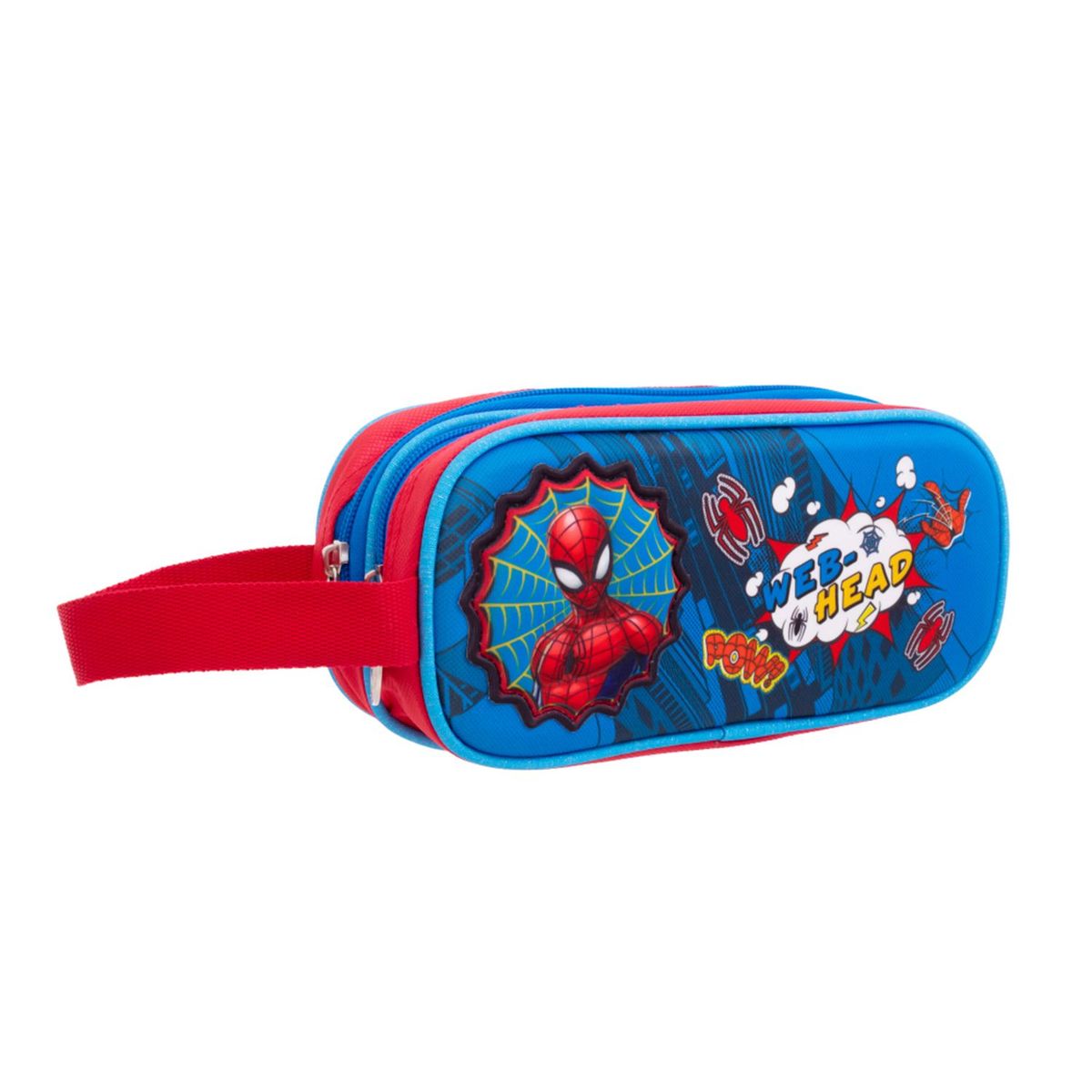 MARVEL - Cartuchera escolar Spiderman 3D
