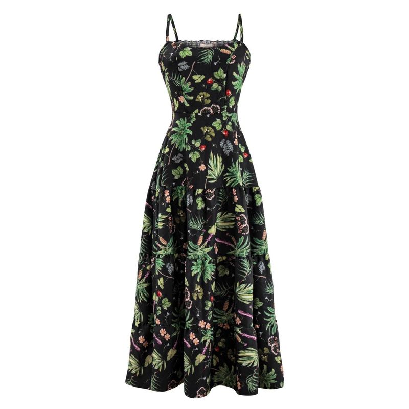 FIORY - Vestido largo fiory