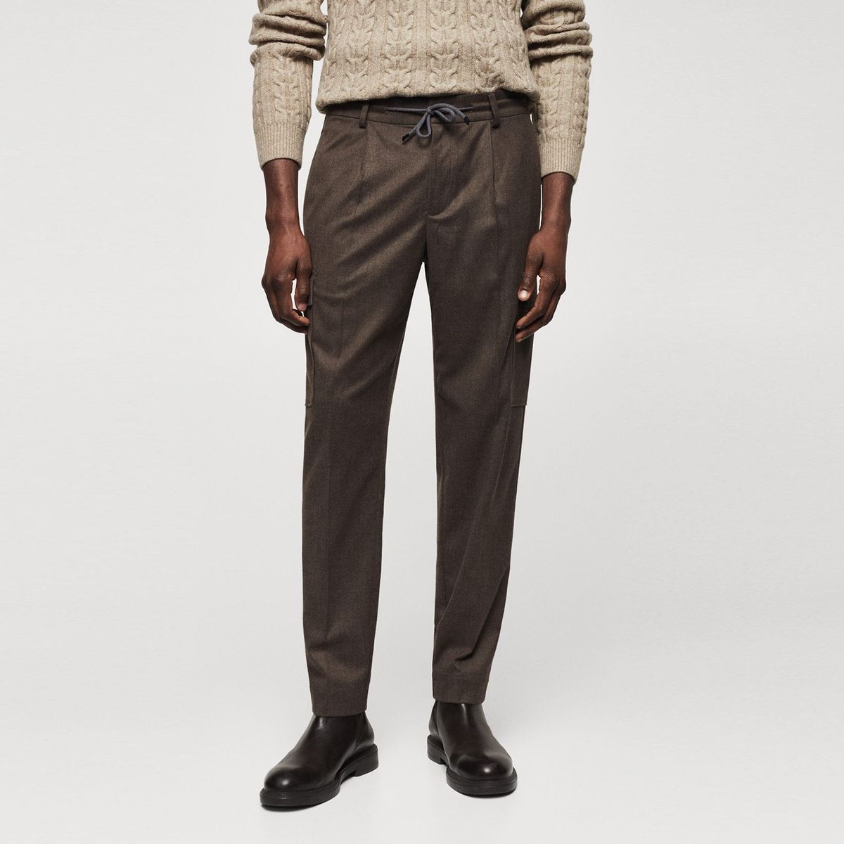  - Pantalón de vestir para Hombre MANGO