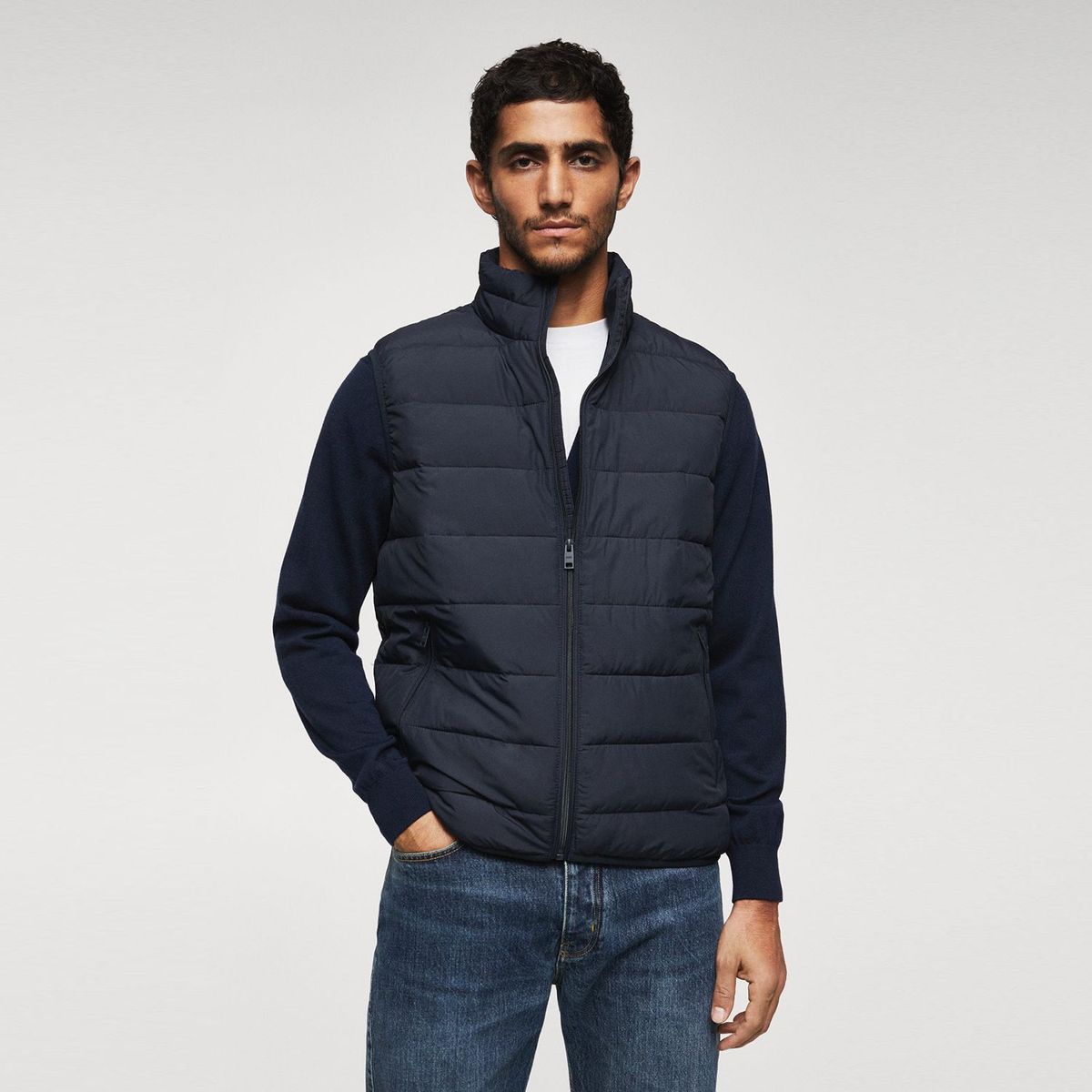 MANGO - Chaleco MANGO Hombre