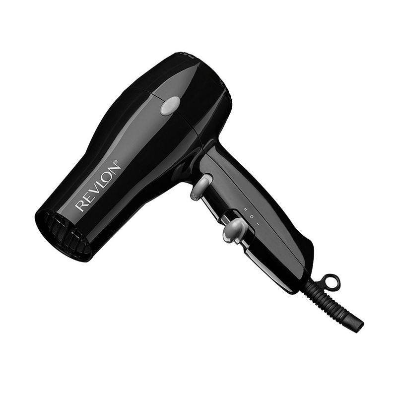 REVLON - Secador de cabello Revlon Essentials 2000W Iones AC, secador de pelo compacto para viaje