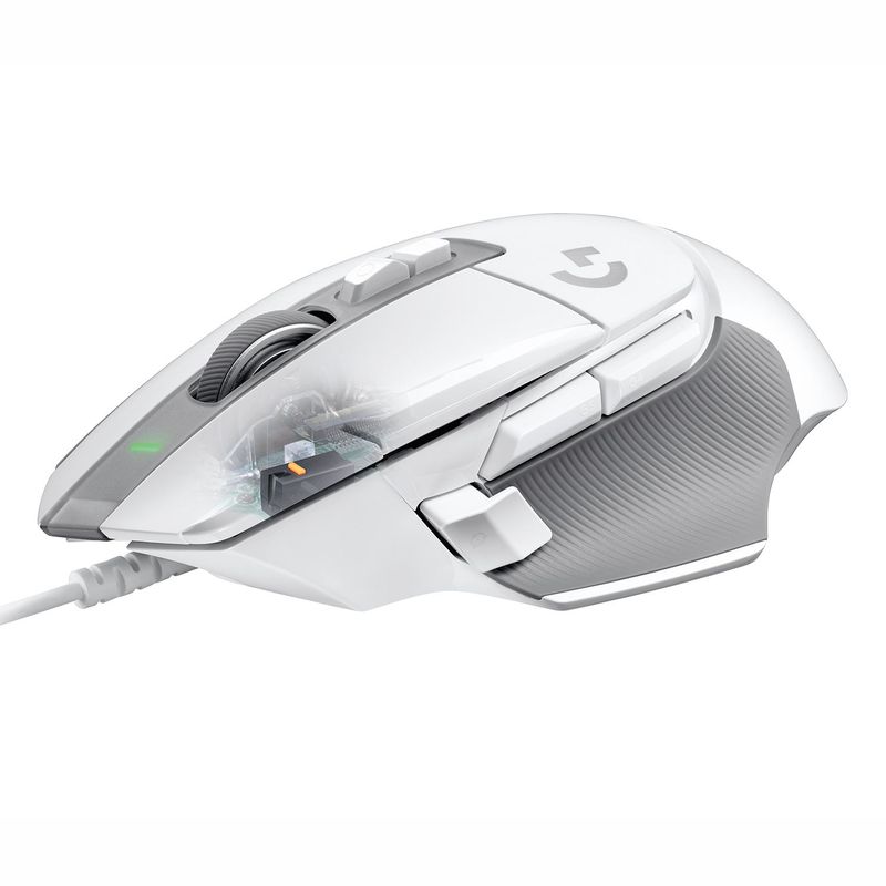 LOGITECH - Mouse Gamer Alambrico Logitech G G502X Negro