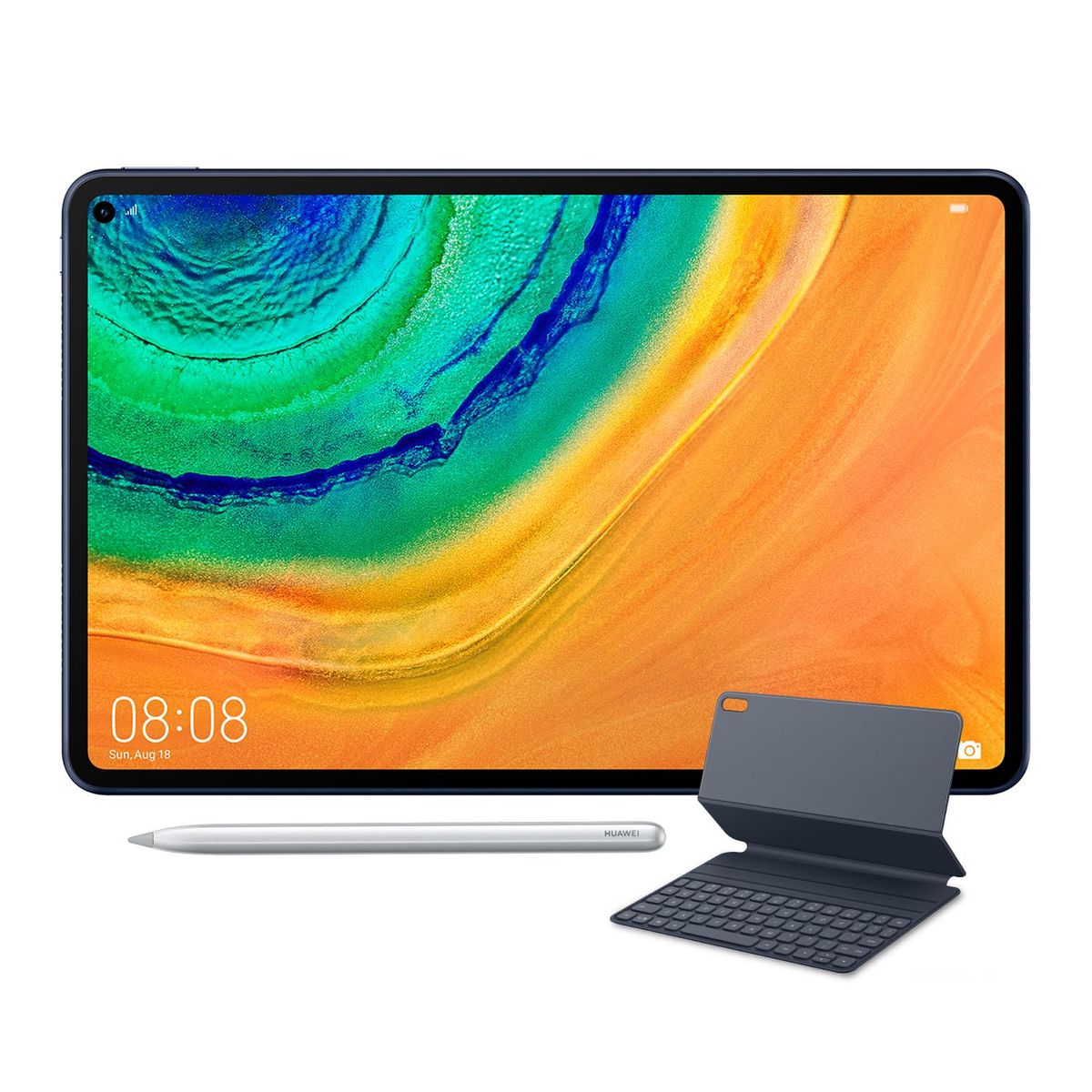 HUAWEI - Tablet HUAWEI MatePad Pro 10.8 6G+128G + Teclado + Router