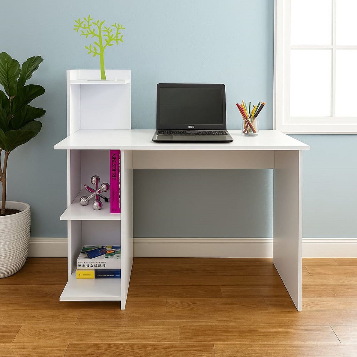 DKO DESIGN - Escritorio Moderno 110 x 110 x 40 cm DKO Design