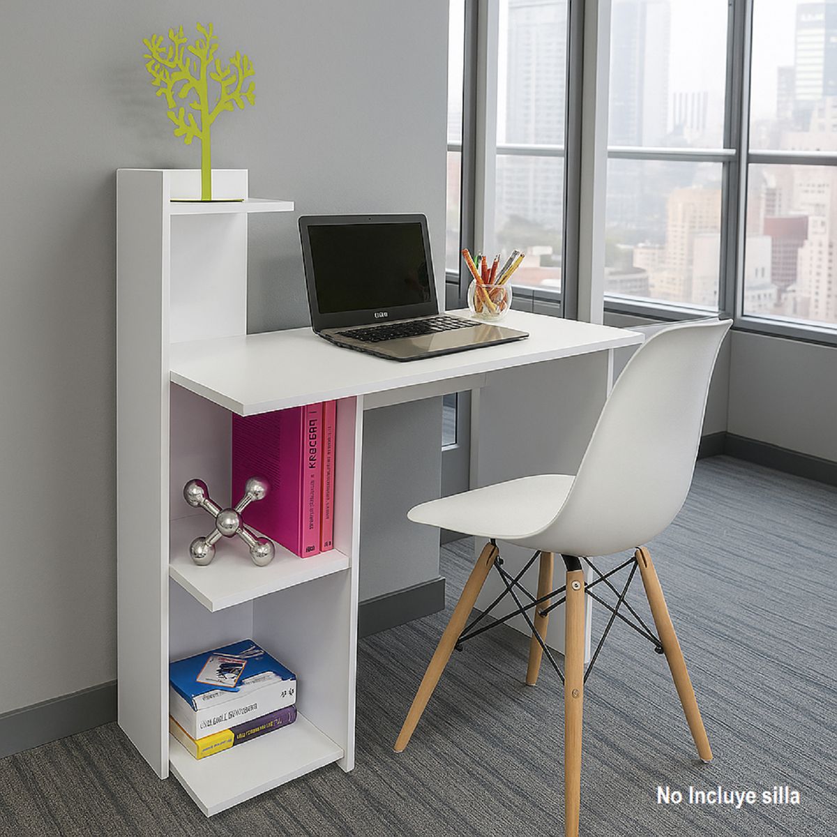 DKO DESIGN - Escritorio Moderno 110 x 110 x 40 cm DKO Design