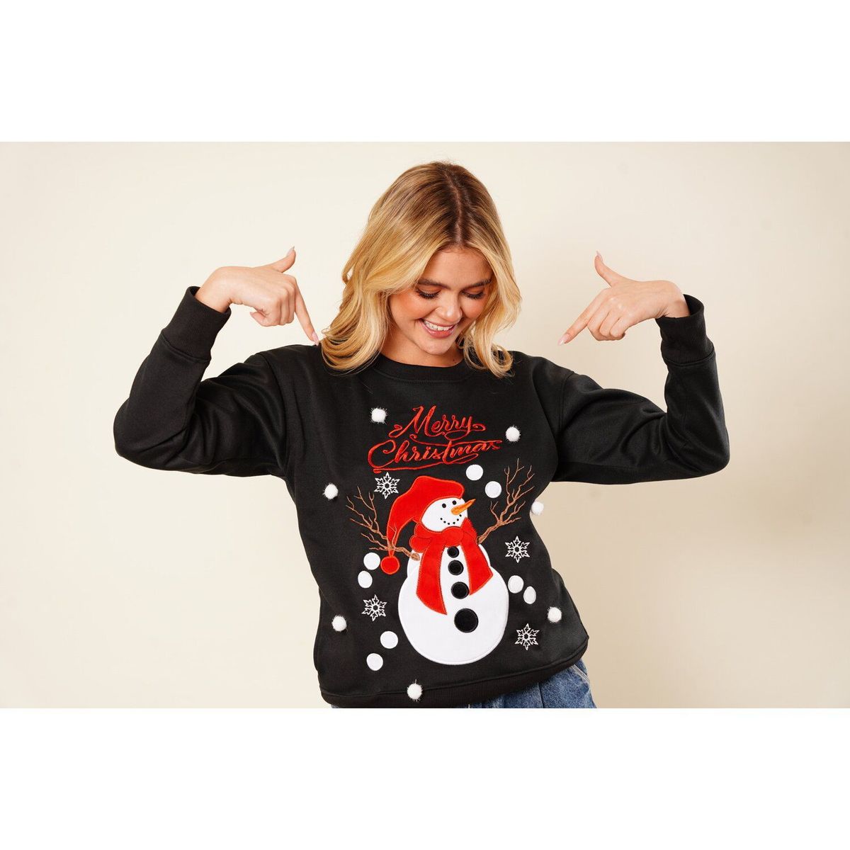 AMOR DULCE AMOR - Buzo de navidad dama amor dulce amor