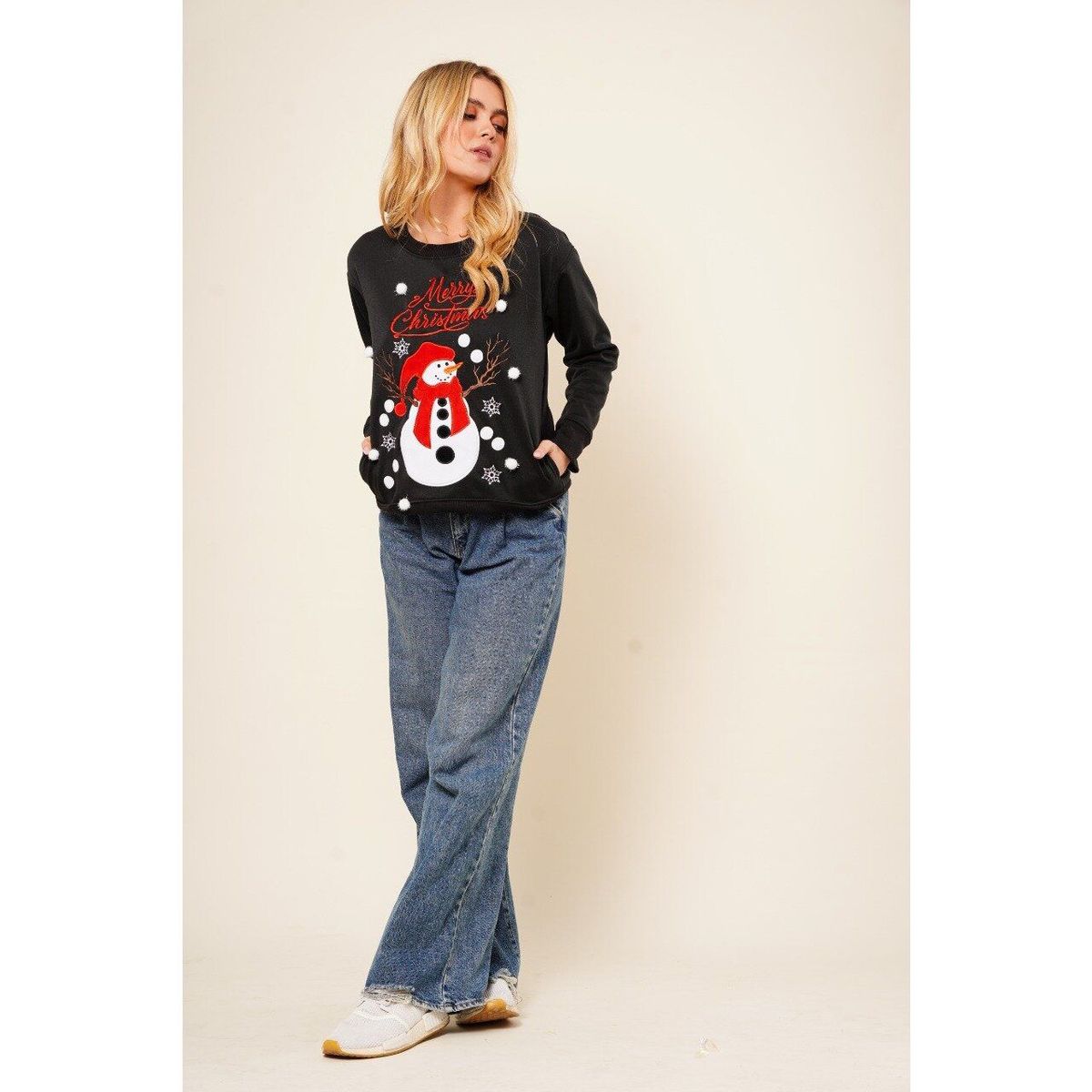 AMOR DULCE AMOR - Buzo de navidad dama amor dulce amor