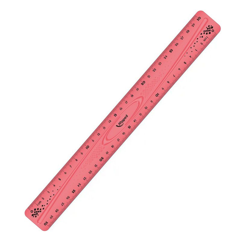 MAPED - Regla Twist´N Pulse 30Cm Maped X2Unds
