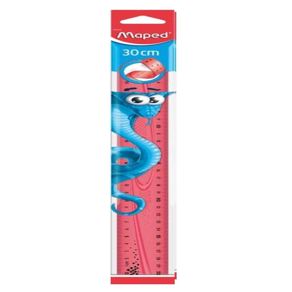 MAPED - Regla Twist´N Pulse 30Cm Maped X2Unds