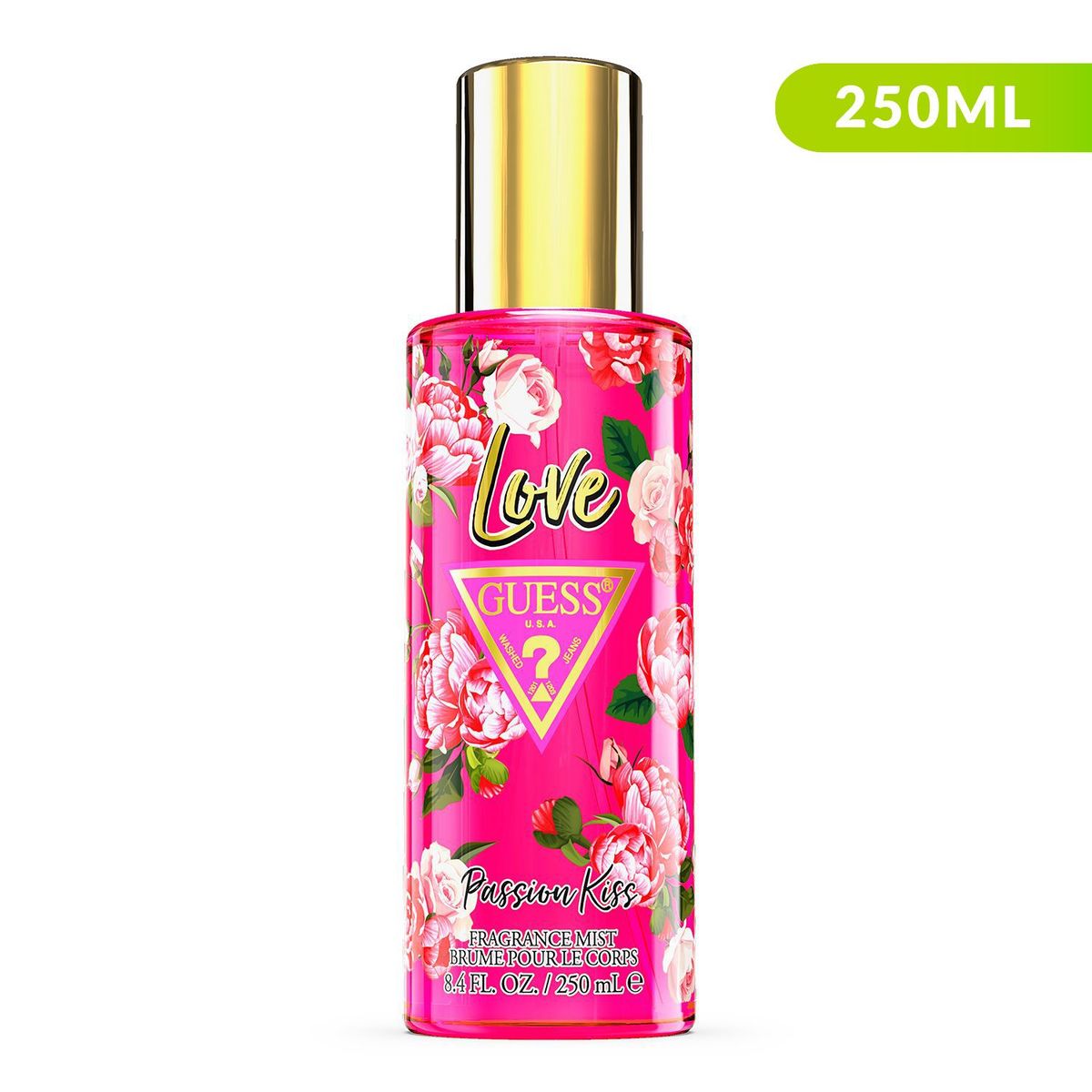 GUESS - Perfume Mujer Guess Love Passion Kiss 250 ml Eau de toilette 