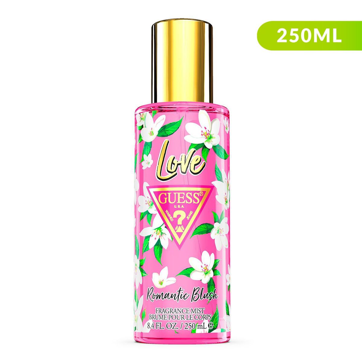 GUESS - Perfume Mujer Guess Love Romantic Blush 250 ml Eau de toilette 