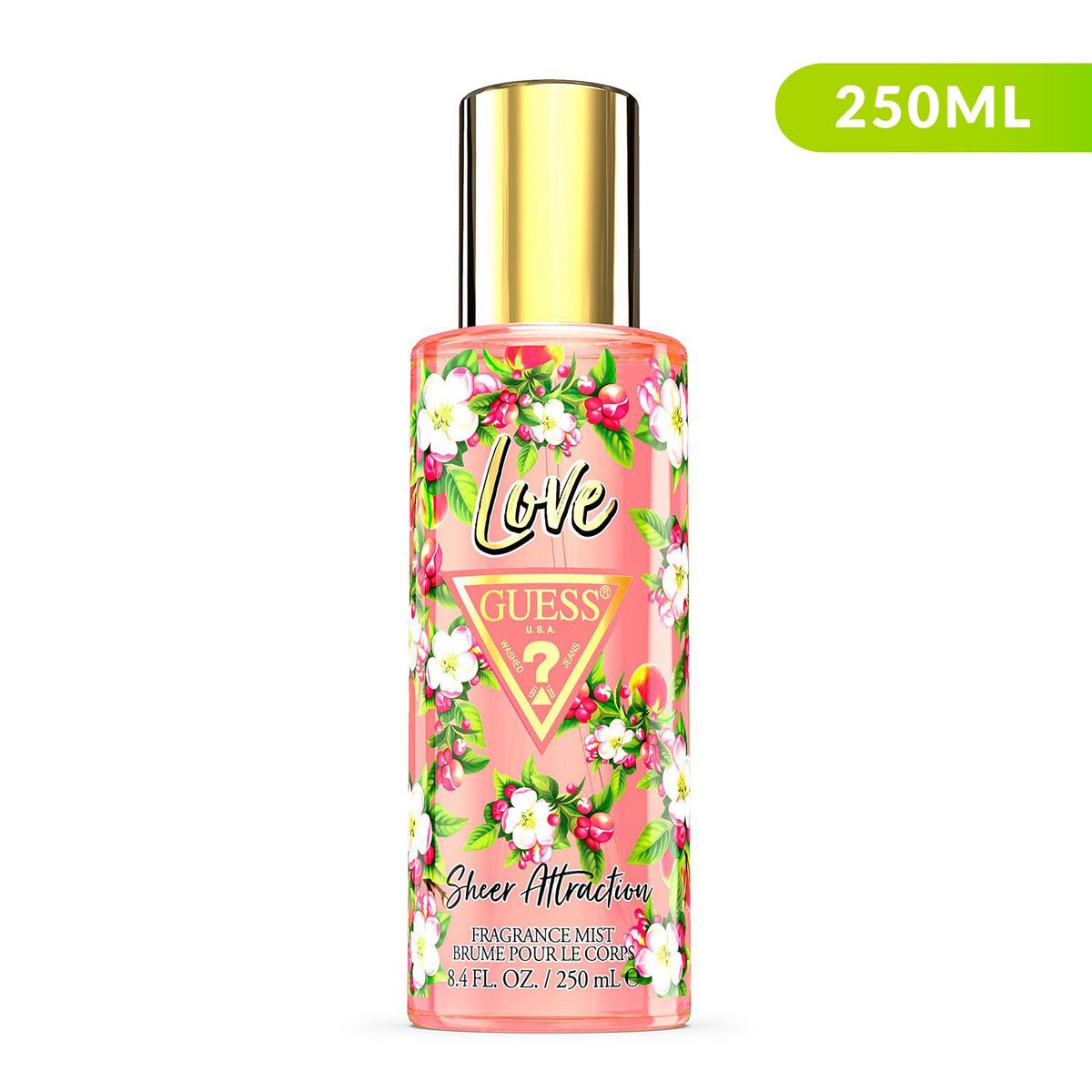 GUESS - Perfume Mujer Guess Love Sheer Attraction 250 ml Eau de toilette 