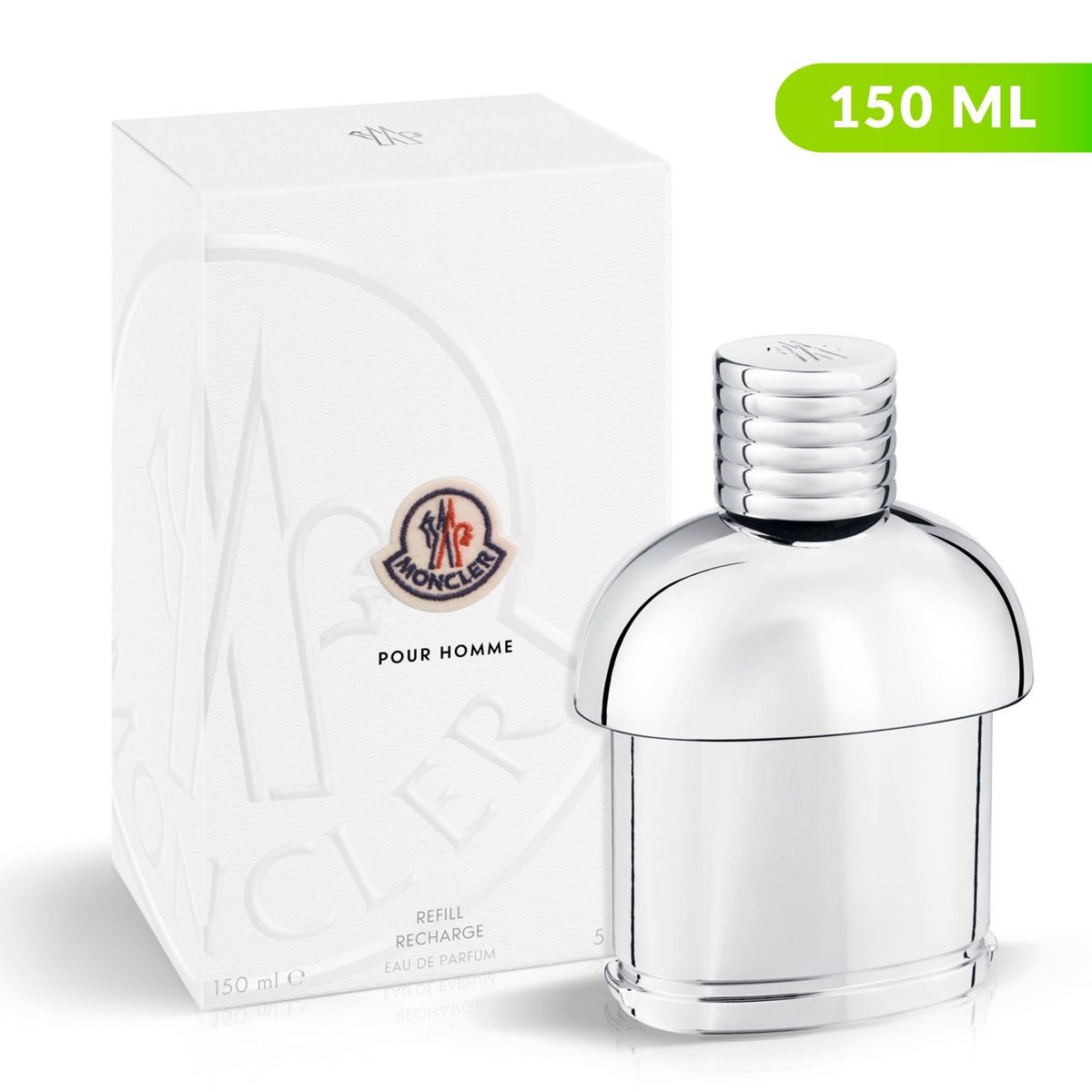 MONCLER - Perfume Hombre Moncler 150 ml Eau de parfum 