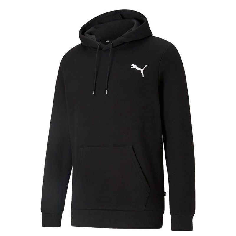 Puma - Buzo Puma Hombre Essentials Logo Pequeño