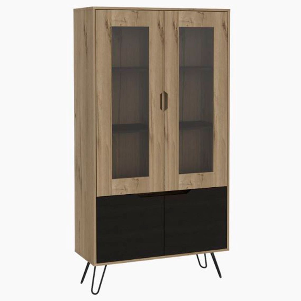 RTA MUEBLES - Alacena Moderna en Aglomerado MDP  180 x 95 x 40 cm RTA Design  - Mueble