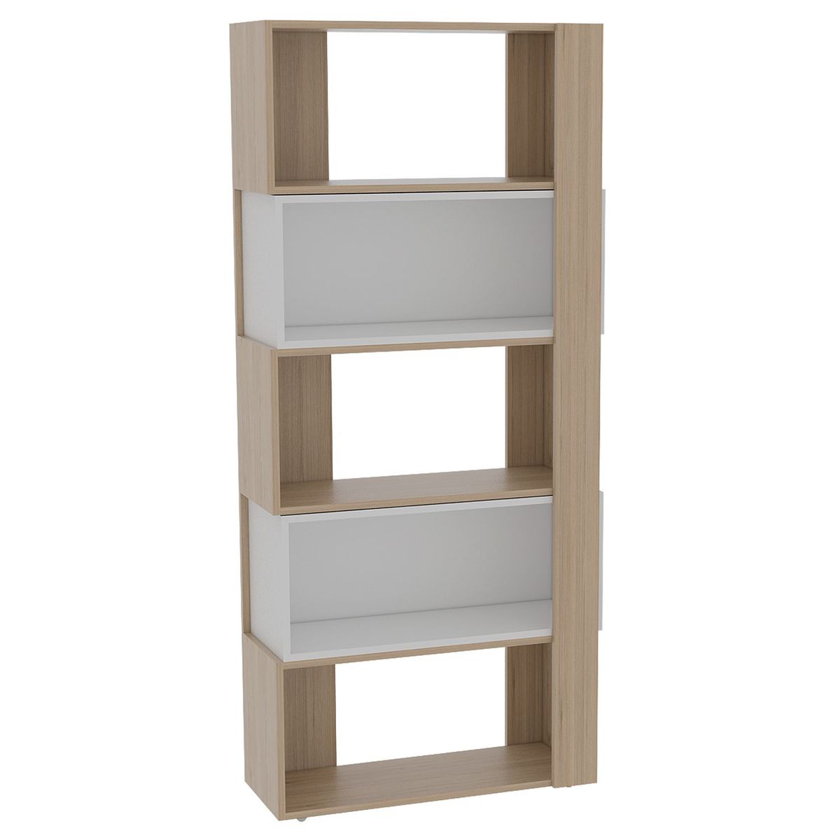 RTA MUEBLES - Biblioteca  Moderna  167 x 162 x 30 cm  RTA Muebles 