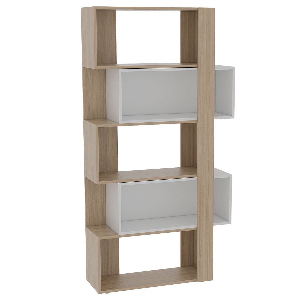 RTA MUEBLES - Biblioteca  Moderna  167 x 162 x 30 cm  RTA Muebles 