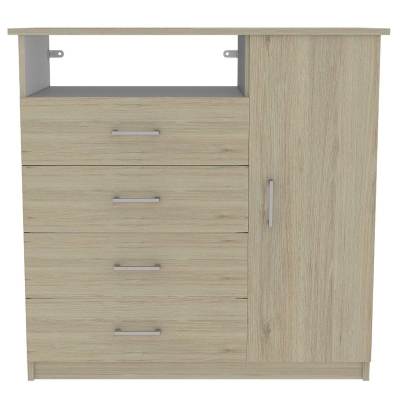 RTA MUEBLES - Cómoda de 4 Cajones 886 x 91 x 458 cm RTA Muebles