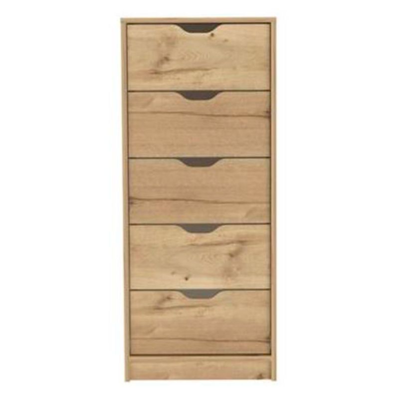 RTA MUEBLES - Cómoda de 5 Cajones 1078 x 45 x 413 cm RTA Muebles