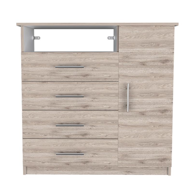 RTA MUEBLES - Cómoda de 4 Cajones 886 x 91 x 458 cm RTA Muebles