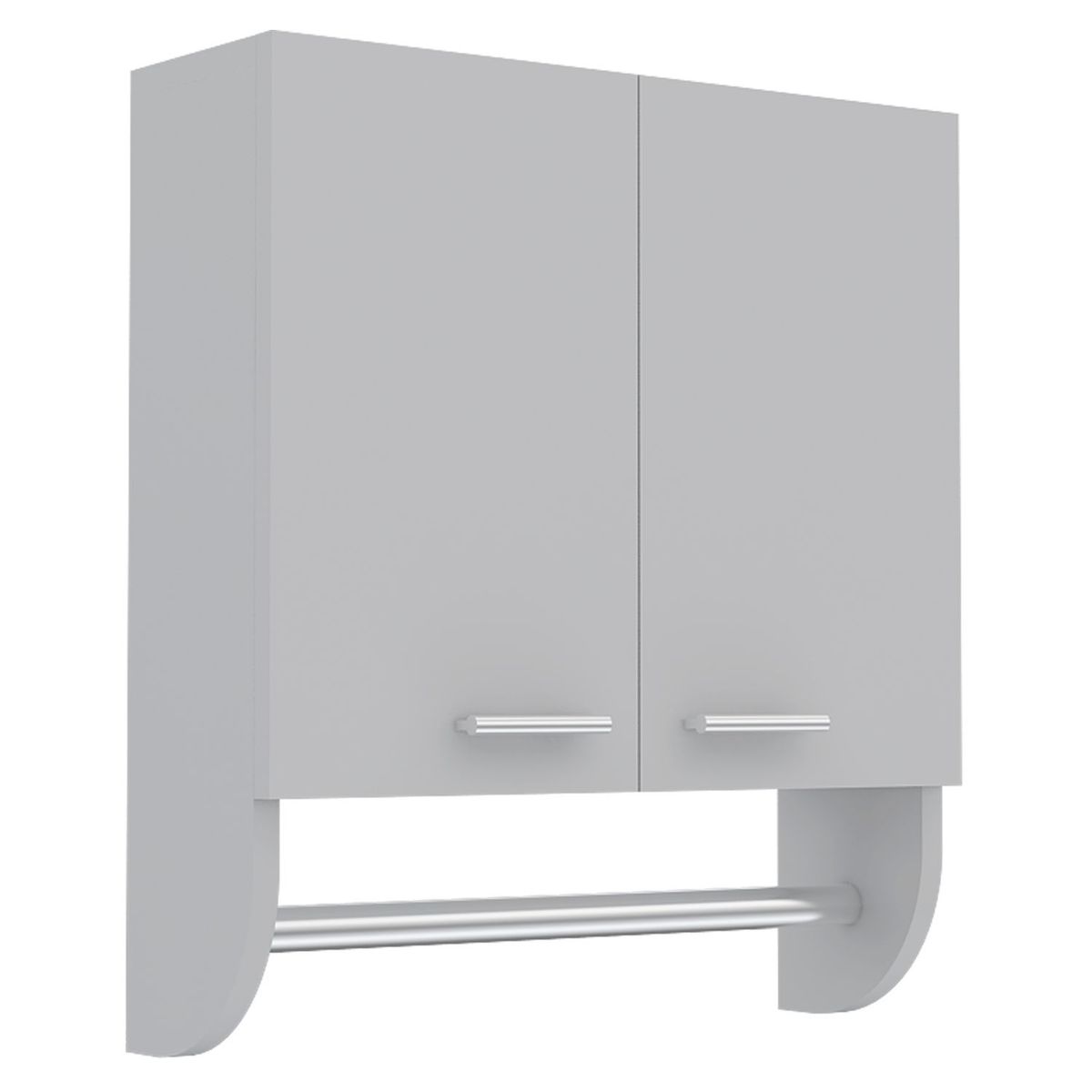 RTA MUEBLES - Gabinete de Baño Moderno en Aglomerado MDP sin Espejo 50 x 45 x 14 cm RTA Design  - Mueble
